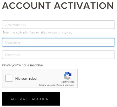 aktivacia