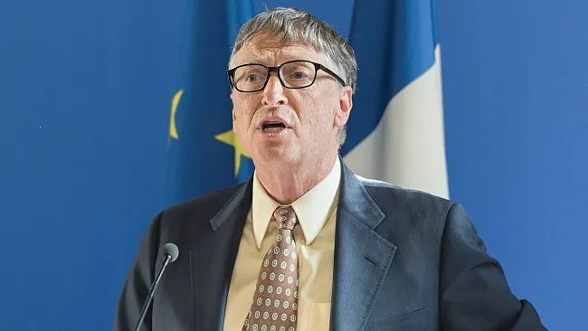 Bill Gates.