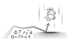 Bitcoin stratí dominantnú pozíciu, čoskoro bude prekonaný.