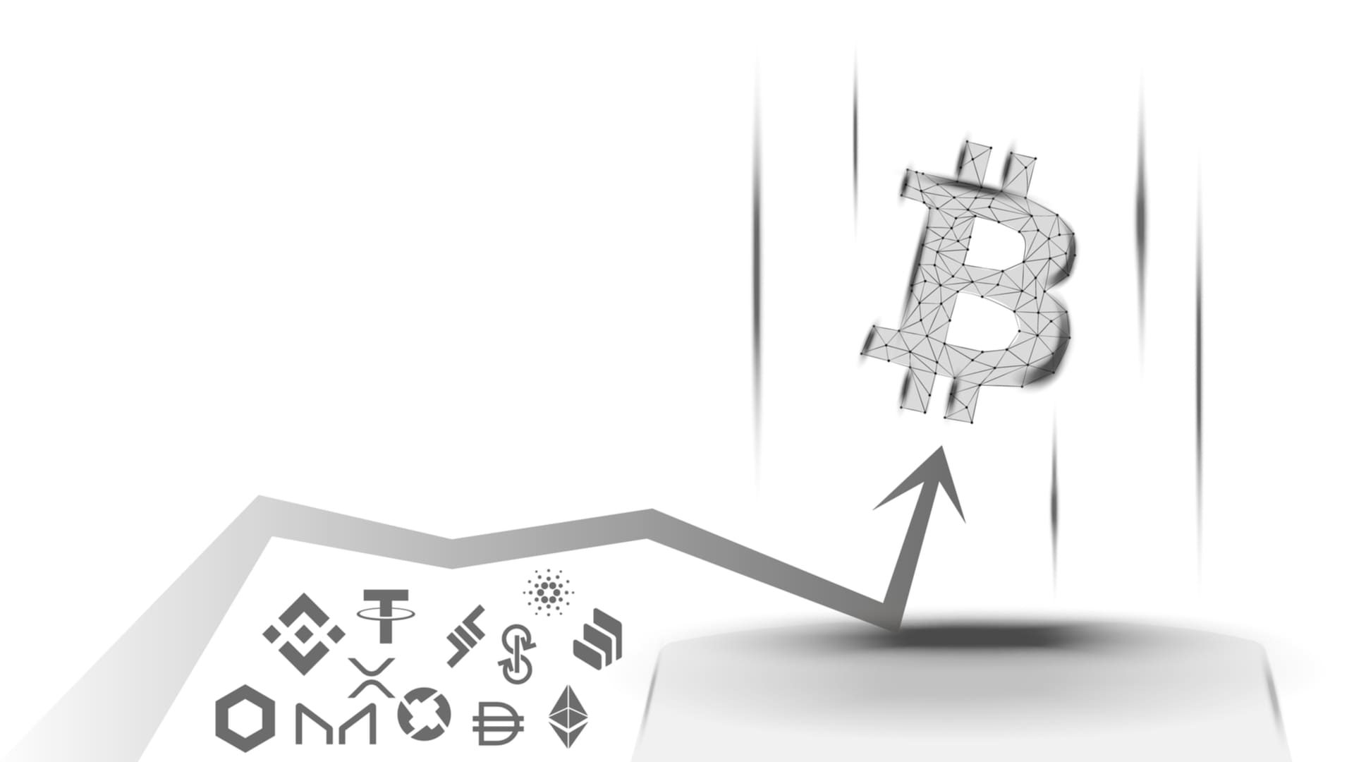 Bitcoin stratí dominantnú pozíciu, čoskoro bude prekonaný.