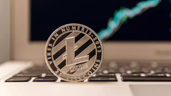 Litecoin naberá na sile