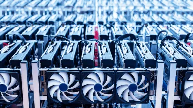 Ťažba bitcoinu je náročný proces