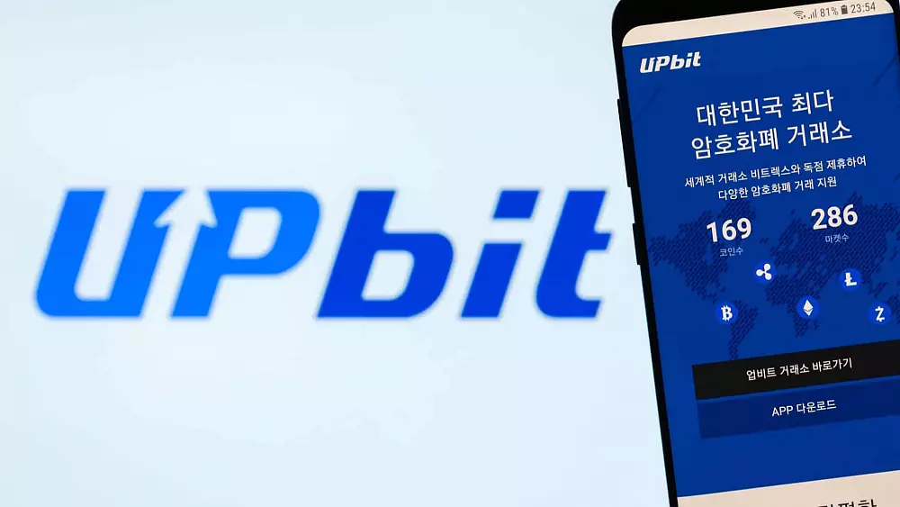 Južná Kórea vyšetruje najväčšiu burzu Upbit.