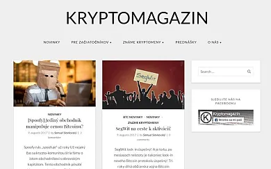 kryptomasgazin old homepage