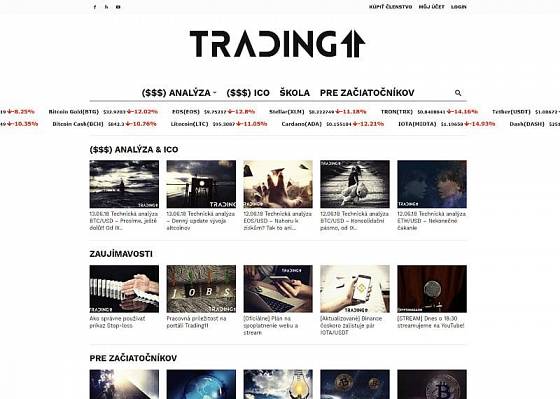 trading11 homepage