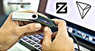 ledger nano s tron zcoin