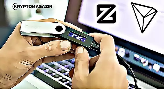 ledger nano s tron zcoin