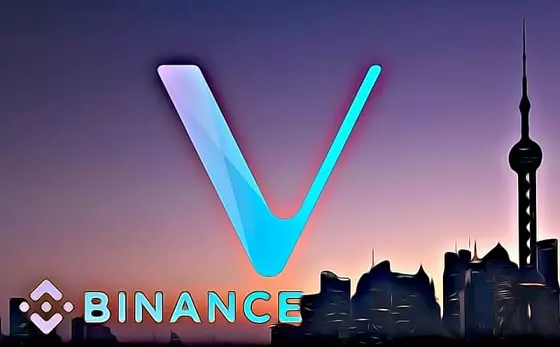 binance vechain-logo