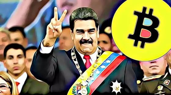 venezuela bitcoin ath bolivar maduro