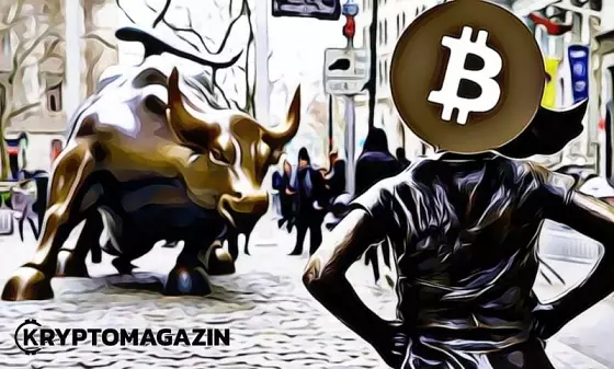 bull bitcoin wall street