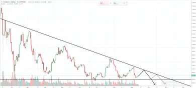1D BTC/USD - Bitfinex