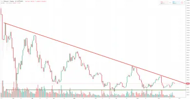 1D BTC/USD - Bitfinex