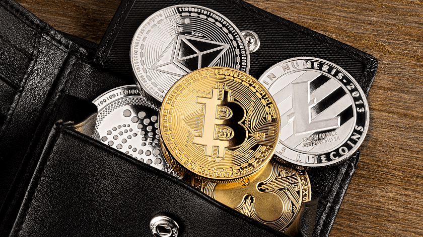Peňaženka obsahuje tisícky bitcoinov