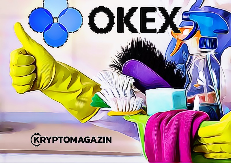 cleaning okex