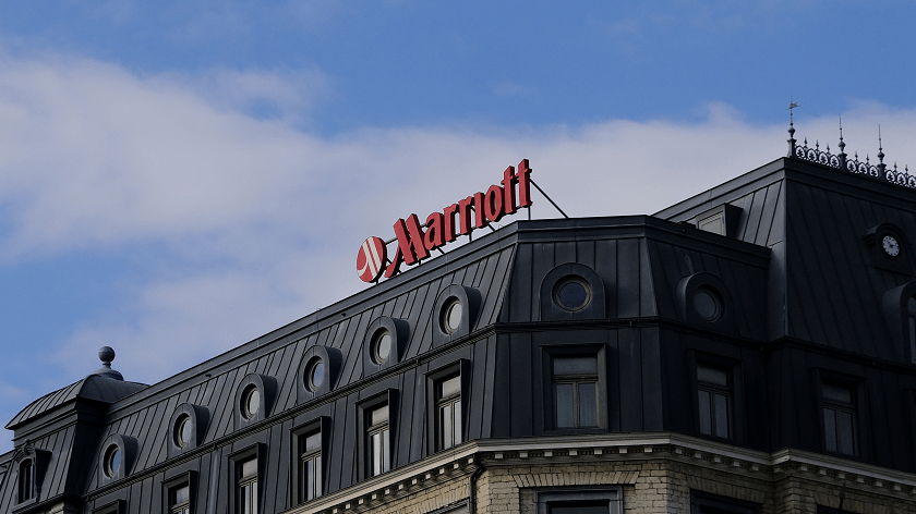 Hotel Marriott má problém