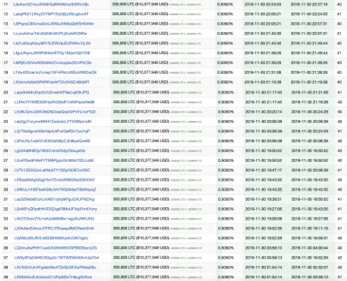 top richest litecoin wallets