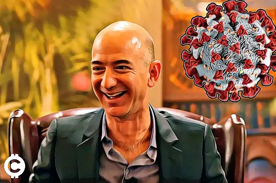 jeff bezos zaraba na koronaviruse