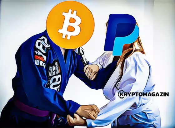 PayPal BTC