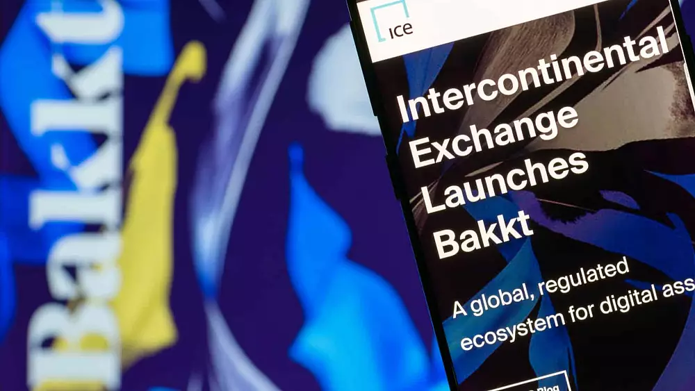 Bakkt vybral 182 miliónov USD