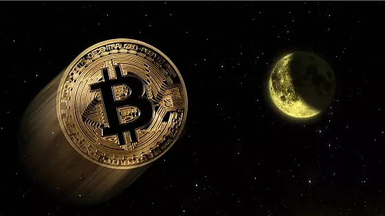 Báseň o Bitcoinu – To the moon, afternoon