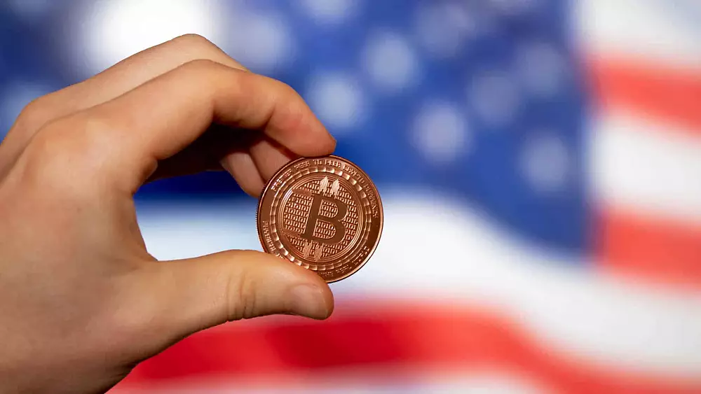 Bitcoin a kryptoměny v USA