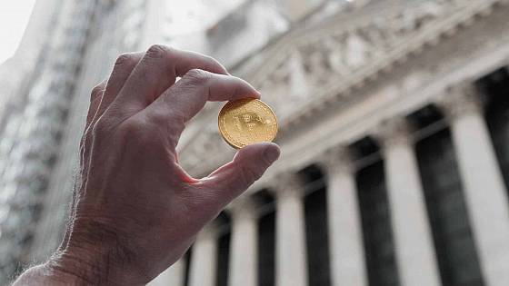 Bitcoin na Wall Street