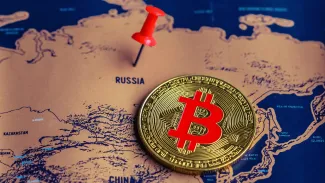 Rusko plánuje investovať do kryptomien