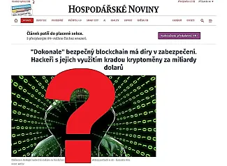 HOSPODARSKE NOVINY