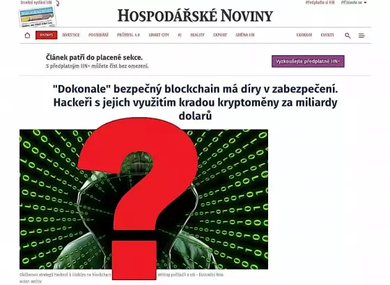 HOSPODARSKE NOVINY