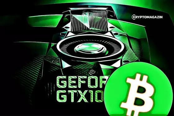 nvidia geforce bitcoin