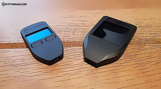 trezor one vs. trezor t