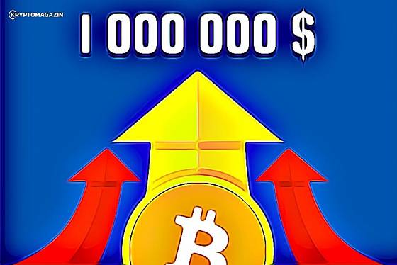 bitcoin milión dolárov
