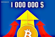 bitcoin milión dolárov