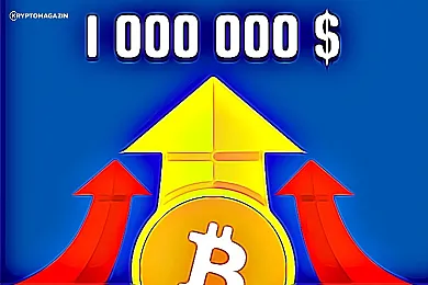 bitcoin milión dolárov