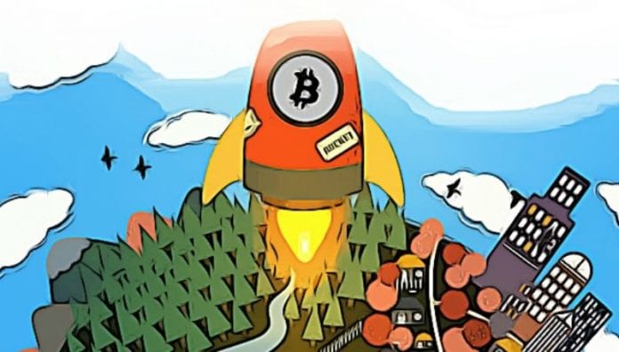 Bitcoin-raketa