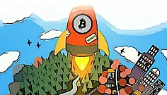 Bitcoin-raketa