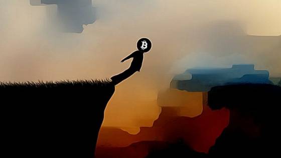 bitcoin falling