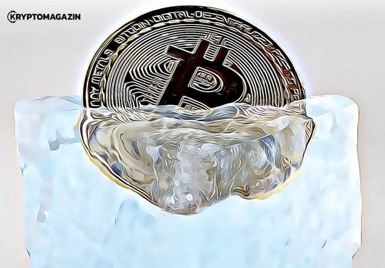 bitcoin zamrznutý