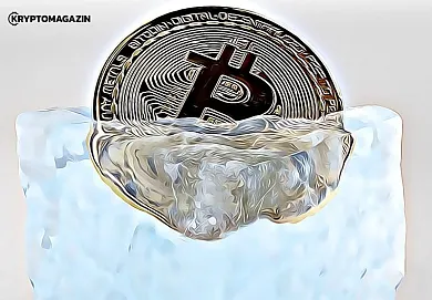 bitcoin zamrznutý