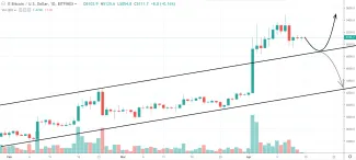 1D BTC/USD - Bitfinex