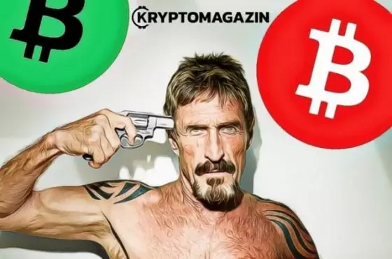 McAfee Satoshi Nakamoto