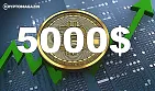bitcoin 5000$ up