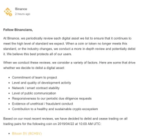 binance-delist-bitcoin-sv