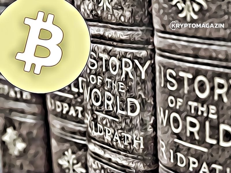 bitcoin historia