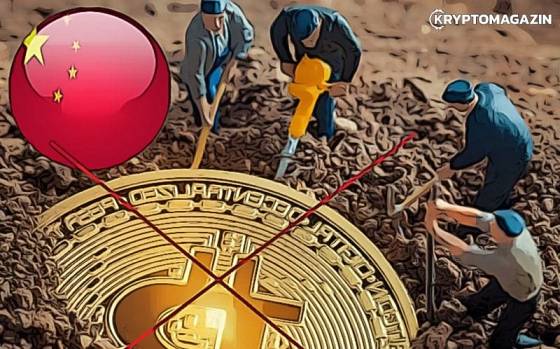 cina bitcoin mining ban