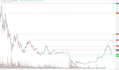 1D BTC/USD - Bitfinex