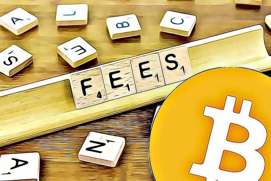 bitcoin fees poplatky