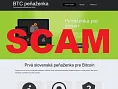 btcpenazenka.sk scam podvod