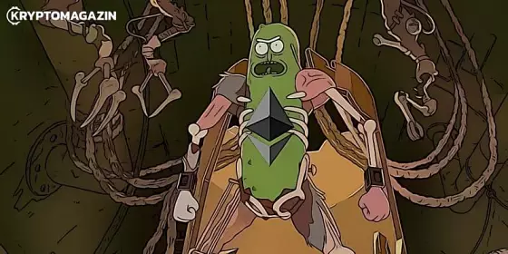 pickle rick ethereum rast