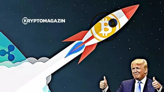 správy, trump btc, moon, raketa